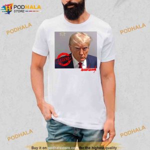 Legend Trump Mugshot Shirt Trump 2024 Fulton Co GA T Shirt 3