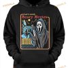 Let's Watch Scary Movie Black Evil Killer Halloween Scary Movies Shirt