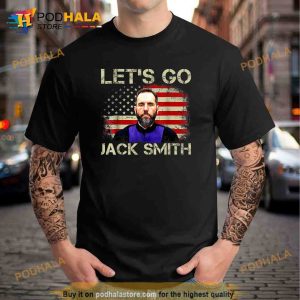 LETS GO JACK SMITH American Flag Summer Trending Shirt