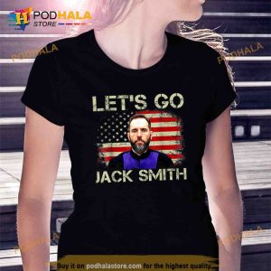 Lets Go Jack Smith American Flag Summer Trending Shirt 2