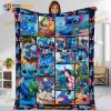 Lilo And Stitch Blanket, Stitch and Lilo Birthday Kid Gift, Stitch Gift Ideas
