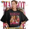 Limited Margot Robbie Retro 90's Vintage Shirt, Barbie Gift For Women Men