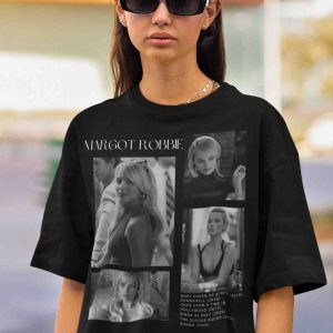 Limited Margot Robbie Vintage T-Shirt, Gift For Barbie Movie Lovers