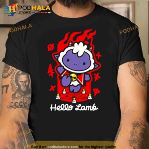 Little Lamb v3 Cult of the Lamb Trending Shirt