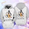 Love Cats I Just Freaking Love Cats Ok 3D Hoodie, Sweatshirt