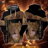 Love Pitbull Terrier 3D Hoodie, Sweatshirt - Christmas Gifts