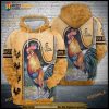 Love Rooster 3D Hoodie, Sweatshirt - Christmas Gifts