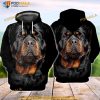 Love Rottweiler Dog 3D Hoodie, Sweatshirt - Christmas Gifts