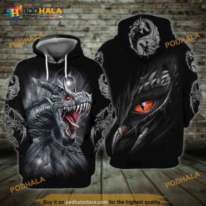 Loves Dragon 3D Hoodie, Sweatshirt - Christmas Gifts
