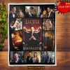 Lucifer TV Show Fleece Blanket, Lucifer Morning Star Quilt, Christmas Gifts