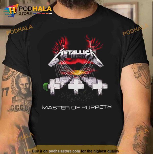 MASTER OF PUPPETS Trending Shirt