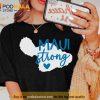 MAUI Strong Vintage Pray For Hawaii Retro Shirt 2023