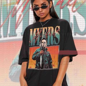 MICHAEL MYERS Vintage Shirt, Michael Myers Homage Tshirt, Halloween Gift Ideas