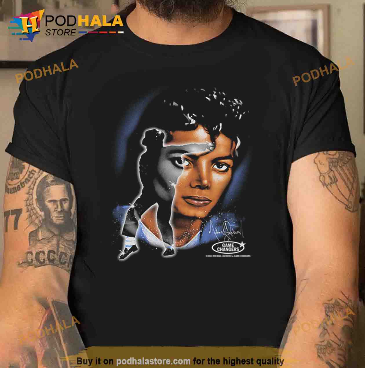 MJ KING OF POP Trending Shirt MJ KING OF POP Trending Shirt