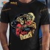 Machinist Skull Halloween Scary Creepy Horror We're Outatime Shirt