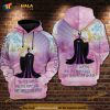 Maleficent And Princess Aurora All Over Print 3D Hoodie, Sweatshirt
