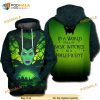 Maleficent Disney All Over Print 3D Hoodie, Sweatshirt - Halloween Gifts
