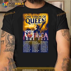 Marc Martel North America Tour 2023 Poster Trending Shirt
