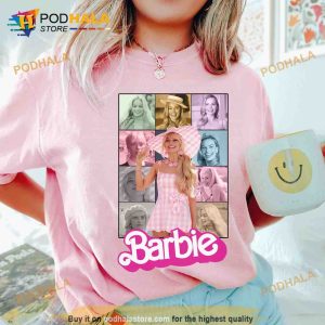 Margot Robbie Barbie Doll Era Tour Shirt For Movie Fans 2