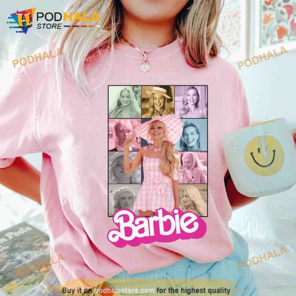 Margot Robbie Barbie Doll Era Tour Shirt For Movie Fans