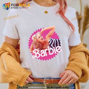 Margot Robbie Barbie Unisex Adults Shirt, Barbie Movie 2023 Shirt