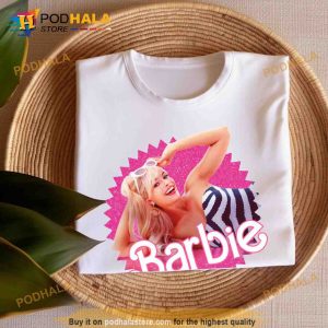 Margot Robbie Barbie Unisex Adults Shirt Barbie Movie 2023 Shirt 2