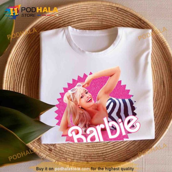Margot Robbie Barbie Unisex Adults Shirt, Barbie Movie 2023 Shirt