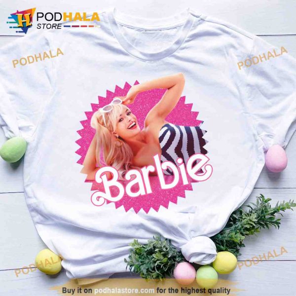 Margot Robbie Barbie Unisex Adults Shirt, Barbie Movie 2023 Shirt