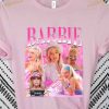 Margot Robbie Vintage Cute Shirt, Barbie Movie Fan, Margot Robbie Fan Gift