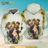 Maria Crown 3D Hoodie, Sweatshirt - Christmas Gifts