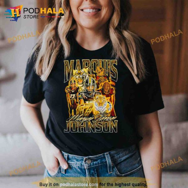 Marquis Johnson retro Trending Shirt