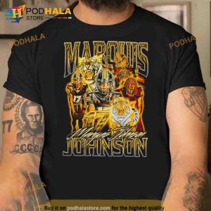 Marquis Johnson retro Trending Shirt 2