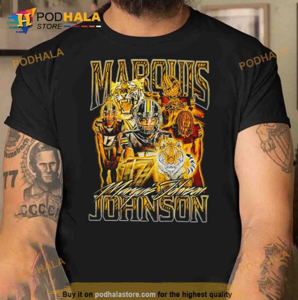 Marquis Johnson retro Trending Shirt
