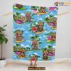 Marvel Groot Fleece Blanket For Fans Kids, Christmas Gifts
