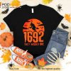 Massachusetts Witch Trials Halloween Tee, Salem 1692 They Missed One Spooky Season Shirt