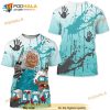 Match Air Griffey Max 1 Aquamarine 3D Shirt