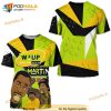 Match Jordan 1 High OG Volt Gold, Martin Tv 90s Melanin Got Em 3D Shirt
