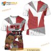 Match Jordan 13 Retro Red Flint, Martin Tv 90s Melanin Got Em 3D Shirt