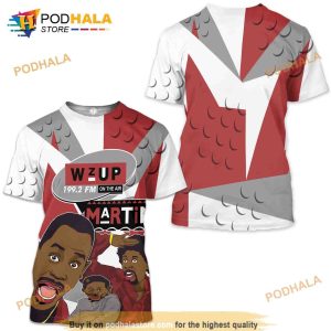Match Jordan 13 Retro Red Flint, Martin Tv 90s Melanin Got Em 3D Shirt