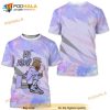 Match Jordan 4 Zen Master, Flinstones Got Kicks 3D Shirt