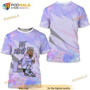 Match Jordan 4 Zen Master, Flinstones Got Kicks 3D Shirt