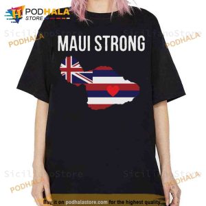 Maui Strong Shirt, Hawaii Fire Victims, Lahaina Fires TShirt