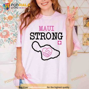 Maui Strong Shirt Pray For Maui Tee Hawaii Fires Lahaina Fires Tshirt 2