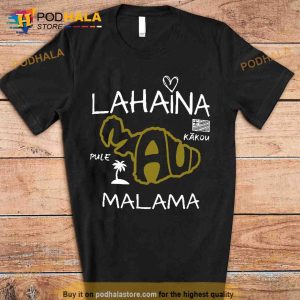 Maui Strong shirt, Pray for Maui Tshirt, Maui Wildfire Relief tee shirt