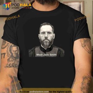 Meet Jack Smith Funny Political Shirt, Trending Gifts