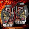 Memorial Day Firefighter American Flag 3D Hoodie, Sweatshirt