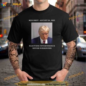 Men women Trump Supporter Not Guilty Donald Trump Mugshot Shirt Trending Gifts 2