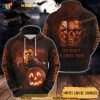 Michael Myers 3D Hoodie, Scary Movie, Horror Trendy Hoodie, Michael Myers Gifts