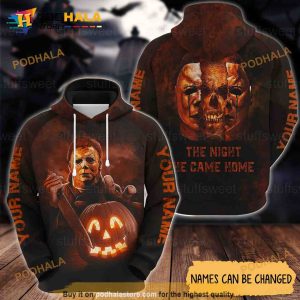 Michael Myers 3D Hoodie Scary Movie Horror Trendy Hoodie Michael Myers Gifts 1