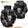 Michael Myers Face Halloween 3D Hoodie, Michael Myers Shirt, Michael Myers Gifts